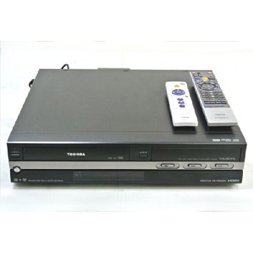 東芝 RD-W301 ハードディスク+DVDレコーダー 300GB内蔵 地デジ(中古品)