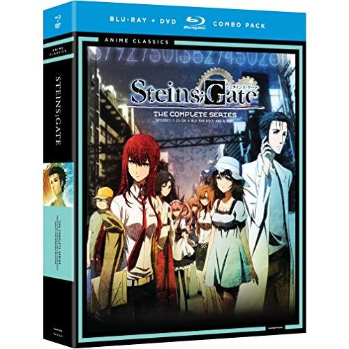 STEINS;GATE -シュタインズ・ゲート-：コンプリート・シリーズ 廉価版 北米(中古品)