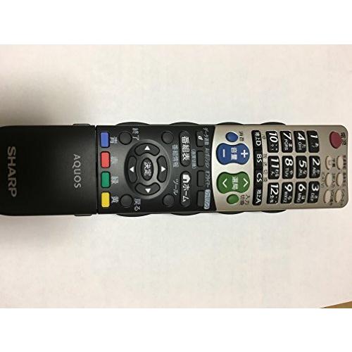 シャープ　液晶テレビ(AQUOS)純正リモコン GA934WJSA (0106380339)(中古品...
