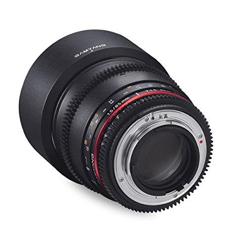 SAMYANG サムヤン 85mm T1.5 VDSLR AS IF UMC II Sony E用 ...