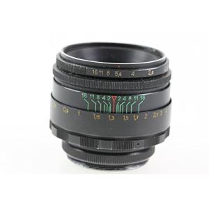 ゼニスヘリオス44-2ヘリオス44-2 58 MM 58 MM 1：2-M42 42 M(中古品)｜natsumestore