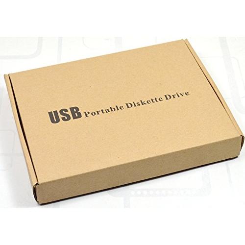 Windows7動作確認済 USB接続 外付けFDD ブラック 3.5インチ フロッピーディ(中古品...