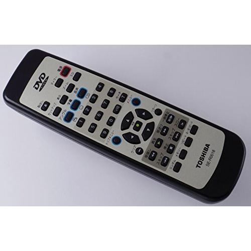 東芝 DVDリモコン SE-R0018(中古品)