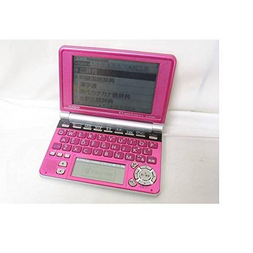 CASIO Ex-word 電子辞書 XD-SP4800FP 85コンテンツ高校生学習 ネイティブ+...
