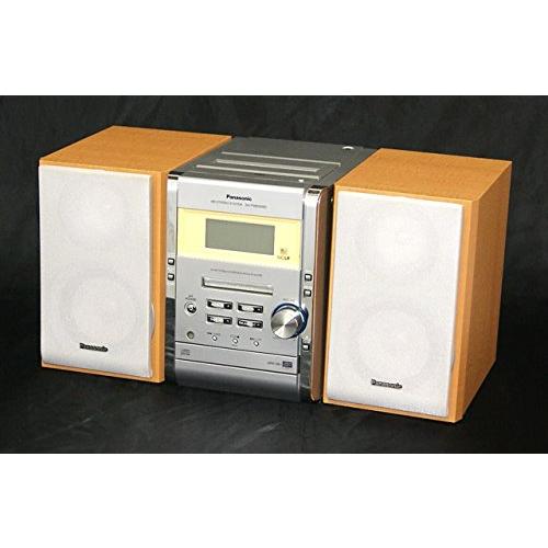 Panasonic パナソニック　SC-PM300MD-S　シルバー　MDステレオシステム　（(中古...