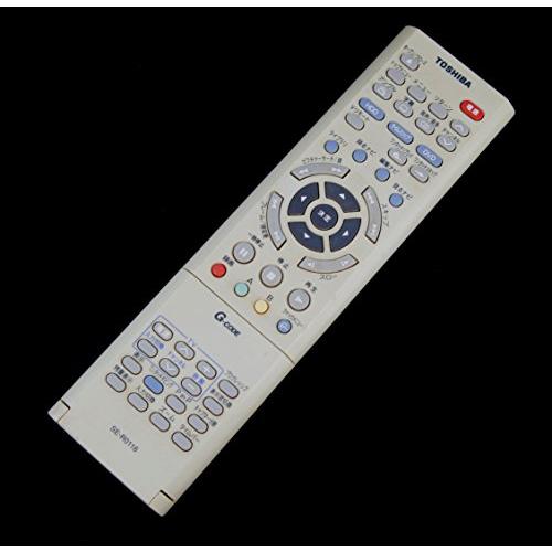 東芝 HDD・DVDリモコン SE-R0116(中古品)