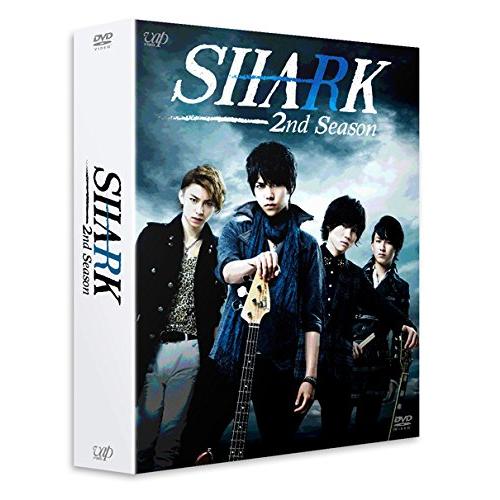 SHARK ~2nd Season~ DVD-BOX 豪華版(初回限定生産)(中古品)
