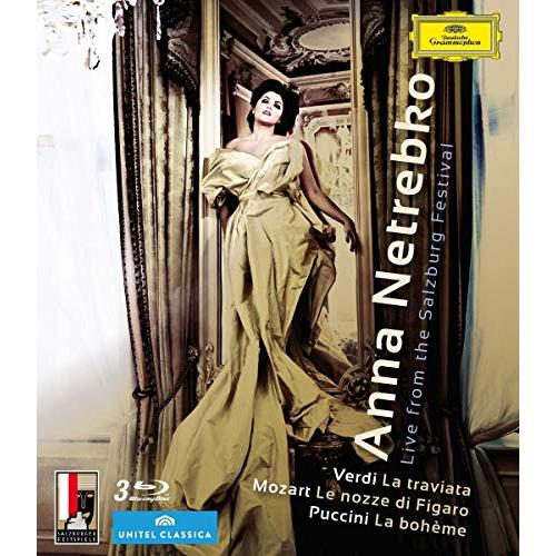 Anna Netrebko Live From the Sazlburg Festival [Blu...