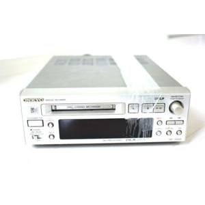ミニディスクレコーダー　MD-105AX(中古品)