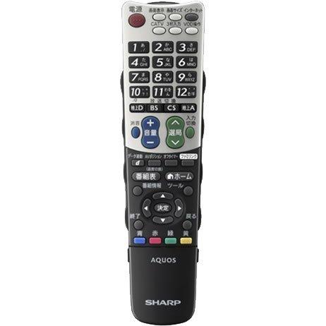シャープ (SHARP)液晶テレビ純正リモコンGA824WJSA(0126380042)(中古品)