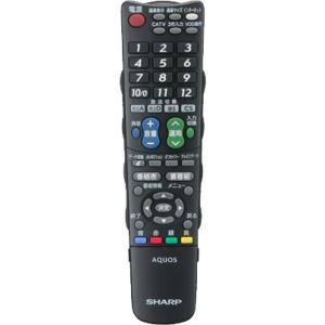 シャープ（SHARP) 液晶テレビ 純正リモコンGA674WJSA (0106380291)(中古品...