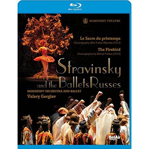 ストラヴィンスキー : バレエ 「火の鳥」 「春の祭典」 (Stravinsky and th(中古...