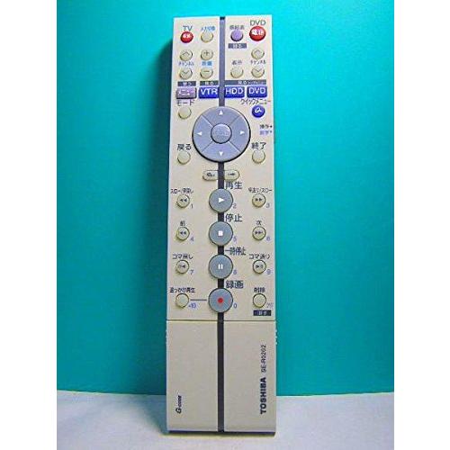 東芝 VTR・HDD・DVDリモコン SE-R0202(中古品)