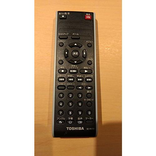 東芝 DVDリモコン SE-R0181(中古品)
