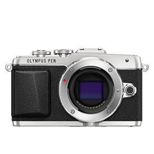OLYMPUS PEN オリンパス E-P7 ボディ シルバー ミラーレス一眼カメラ