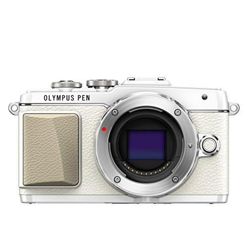 OLYMPUS PEN E-PL7 ボディ ホワイト ミラーレス一眼 PEN E-PL7 BODY ...