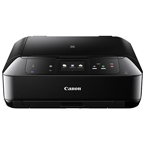 旧モデル Canon インクジェットプリンター複合機 PIXUS MG7530 BK ブラック(中古...