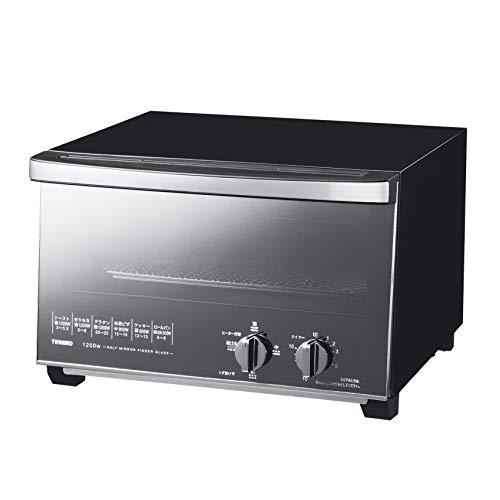 ツインバード トースター オーブントースター 4枚 出力切替 (300W~1200W) (中古品) 