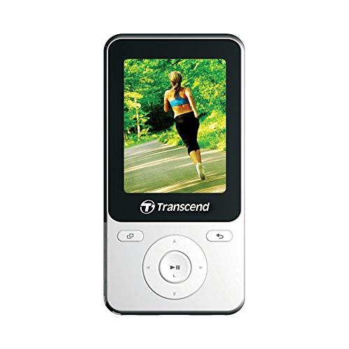TRANSCEND MP3プレーヤー MP710 8GB ホワイト TS8GMP710W(中古品)