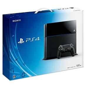 PlayStation 4 ジェット・ブラック 500GB (CUH-1100AB01)【メーカー生産終了】(中古品)｜natsumestore