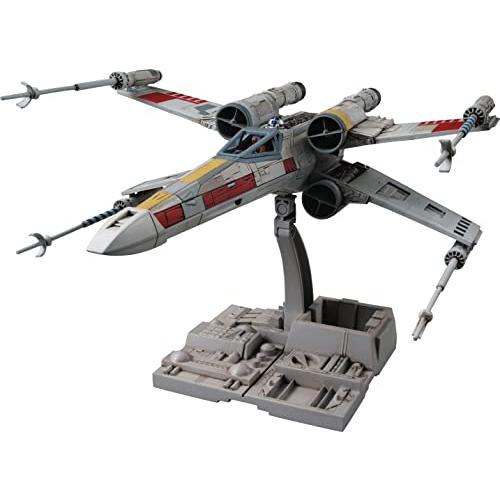 スター・ウォーズ X-ウイング・スターファイター 1/72スケール プラモデル(中古品)