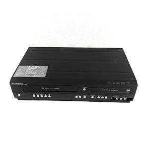 DXアンテナ ビデオ一体型DVDレコーダー VHSビデオをダビングできるDVDレコ (中古品)