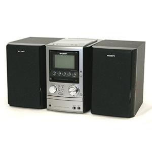 SONY MD搭載オールインワンコンポ CMT-M35WM B ブラック(中古品