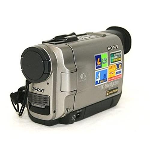 SONY　ソニー　DCR-TRV7　デジタルビデオカメラレコーダー　ハンディカム　(中古品)
