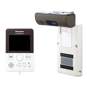 中古品　ドアモニ Panasonic ワイヤレスドアモニター ドアモニ ブラウン ワイヤレスドア