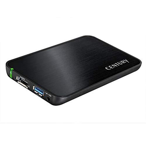 センチュリー シンプルBOX2.5 USB3.0+eSATA SATA6G CSS25EU3BK6G...
