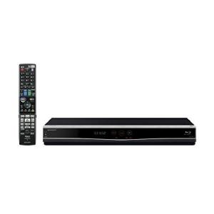 シャープ AQUOSブルーレイレコーダー 2TB 2チューナー BD-NW2100(中古