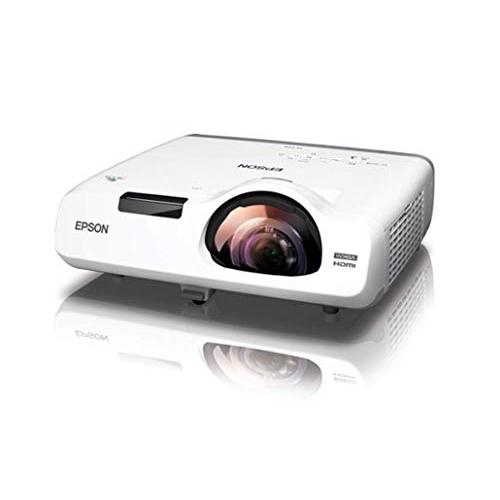 エプソン プロジェクター EB-535W (3400lm/WXGA/3.7kg/デスクトップ型超短 ...