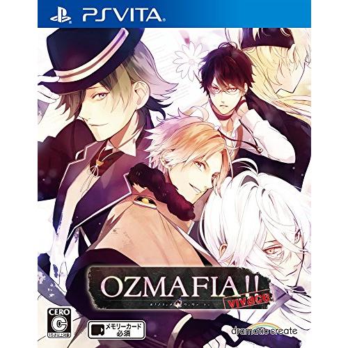 OZMAFIA!!-vivace- - PS Vita(中古品)