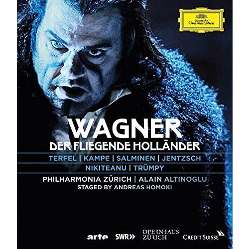 Wagner: Der Fliegende Hollander [Blu-ray] [Import]...