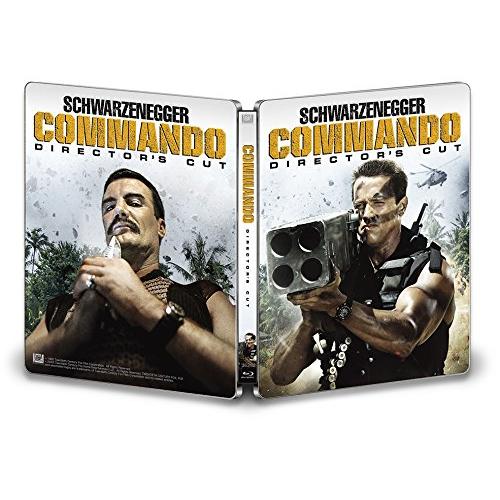 コマンドー ディレクターズ・カット(製作30周年記念日本語吹替新録版)スチ (中古品)