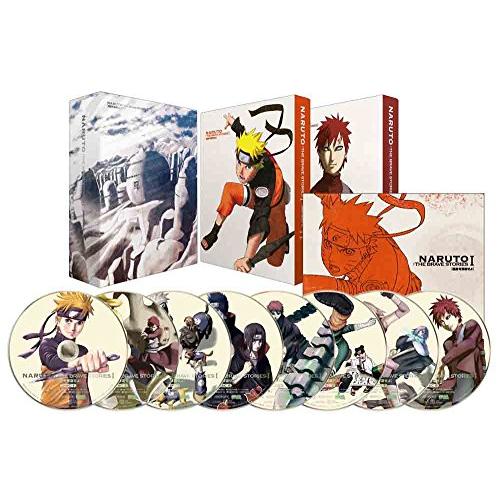NARUTO:THE BRAVE STORIES I「風影を奪還せよ」(完全生産限定版) [DVD]...