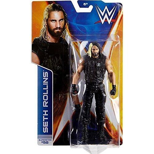 Mattel WWE Wrestling Basic Series 44 Action Figure...