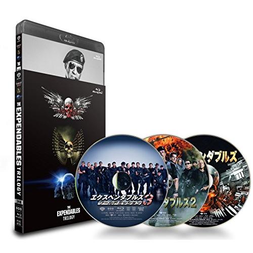 エクスペンダブルズ トリロジーブルーレイセット(3,333セット数量限定生産)(中古品)