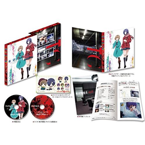 東京喰種トーキョーグール√A 【DVD】 Vol.5 「特製CD同梱」(中古品)
