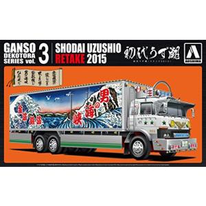 バリューデコトラ アオシマ文化教材 1/32 エクストラ Vol.1 袴田運送
