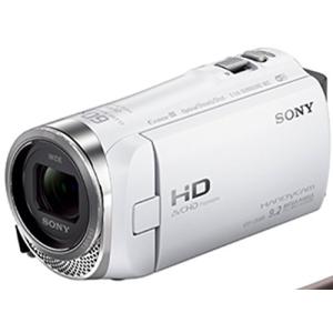 SONY（ソニー） SONY HDR-CX680 W デジタルビデオカメラ Handycam