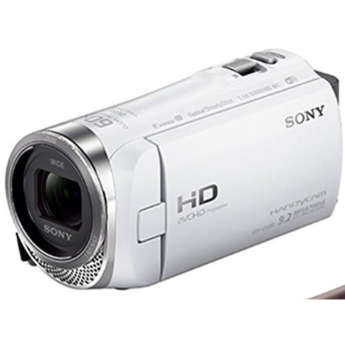 SONY HDビデオカメラ Handycam HDR-CX480 ホワイト 光学30倍 HDR-CX...