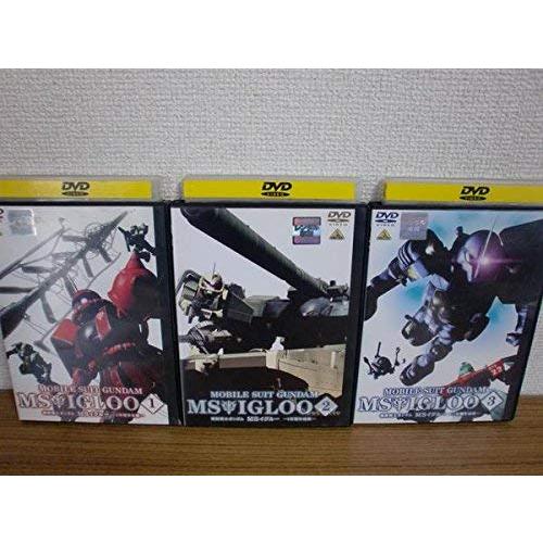 機動戦士ガンダム MSイグルー 1年戦争秘録 [レンタル落ち] 全3巻セット [DVDセッ(中古品)