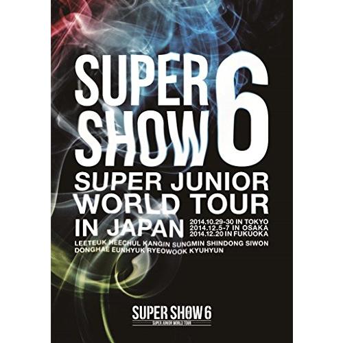 SUPER JUNIOR WORLD TOUR SUPER SHOW6 in JAPAN (DVD2...