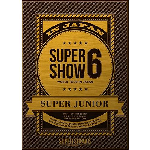 SUPER JUNIOR WORLD TOUR SUPER SHOW6 in JAPAN (DVD3...