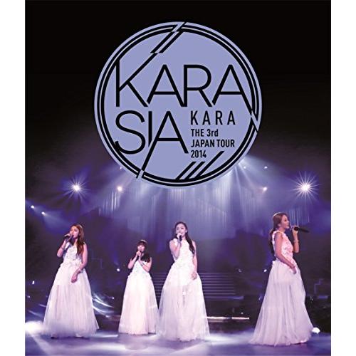 KARA THE 3rd JAPAN TOUR 2014 KARASIA [Blu-ray](中古品...