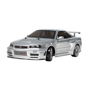 タミヤ male 1/10 電動RCカーシリーズ No.605 ニスモ R34 GT-R Z-tun...