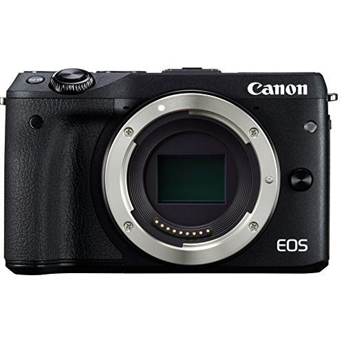 Canon ミラーレス一眼カメラ EOS M3 ボディ(ブラック) EOSM3BK-BODY(中古品...