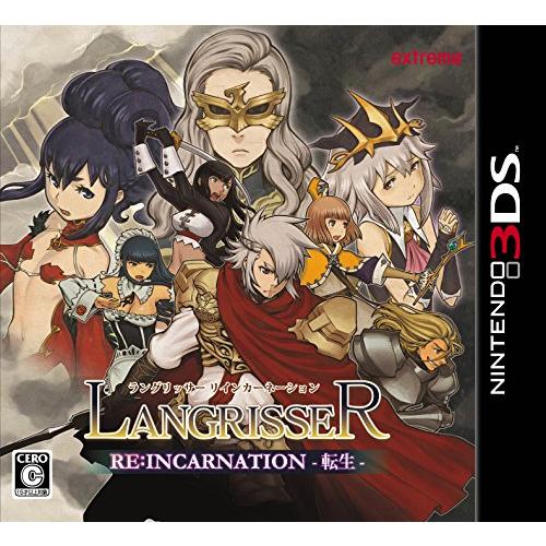 ラングリッサー リインカーネーション-転生- (通常版) - 3DS(中古品)