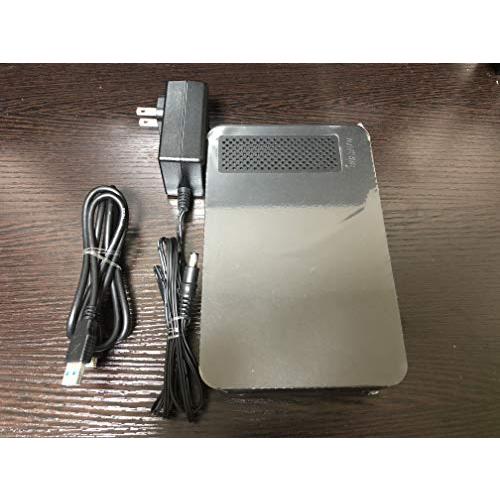 BUFFALO USB3.0 外付けハードディスク PC/家電対応 3TB HD-LC3.0U3/N...